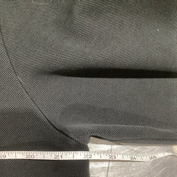 Lacoste LIVE Black Crewneck Sweatshirt - Picture 6 of 7